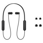 Sony WI-C100 Bluetooth Wireless Earbuds - Blue