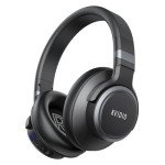KVIDIO Bluetooth Active Noise Cancelling Headphones