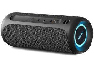 Waterproof Bluetooth Speaker with 25W Stereo Sound