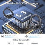 Wireless Bluetooth 5.3 Earbuds with Deep Bass