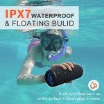 Waterproof Bluetooth Speaker with 25W Stereo Sound