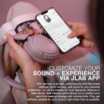 JLab JBuds Lux ANC Wireless Headphones - Mauve