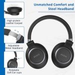KVIDIO Bluetooth Active Noise Cancelling Headphones