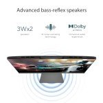 ASUS M3702 All-in-One, 27” FHD Display, AMD Ryzen™ 5 7520U Processor, 16GB RAM, 1TB SSD, Windows 11 Home, Kensington Lock, Black, M3702WFA-PB506