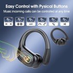 Wireless Bluetooth 5.3 Earbuds with Deep Bass