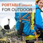 Waterproof Bluetooth Speaker with 25W Stereo Sound