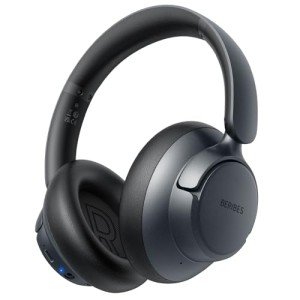BERIBES Bluetooth Noise Cancelling Headphones - 70H Playtime