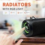 Waterproof Bluetooth Speaker with 25W Stereo Sound