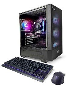 NSX Gaming PC: Ryzen 5, RTX 4060 Ti, 1TB SSD