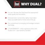 Dual Electronics 8.25" 3-Way High Performance Speakers