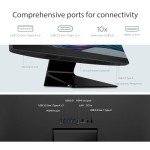 ASUS M3702 All-in-One, 27” FHD Display, AMD Ryzen™ 5 7520U Processor, 16GB RAM, 1TB SSD, Windows 11 Home, Kensington Lock, Black, M3702WFA-PB506