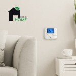 EconoHome Digital Thermostat for Heating and Cooling