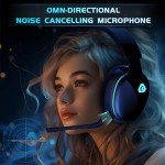Gtheos Wireless Gaming Headphones - PS5, PC, Nintendo Switch