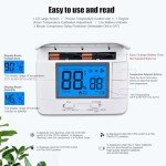 Single Stage Non-Programmable Thermostat with LCD Display