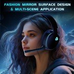 Gtheos Wireless Gaming Headphones - PS5, PC, Nintendo Switch