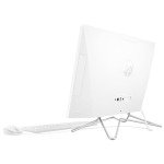 HEWLETT PACKARD HP 21.5"" All-in-One Desktop, Intel Pentium Silver J5040 Processor, Intel UHD Graphics 605, 8 GB RAM, 128 GB Storage, Windows 11 Home S Mode(22-dd0009, 2021) (Renewed)