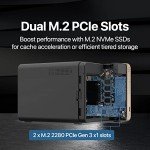QNAP TS-464 4-Bay High-Performance NAS with 12TB HDD