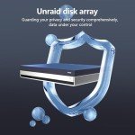 LincStation N1 6-Bay NAS for Home Cloud Storage