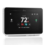 Smart WiFi Thermostat with 4.3" Touchscreen Display