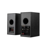 Klipsch R-41PM Black Powered Bookshelf Speakers
