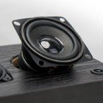 RIOWOIS Passive Bookshelf Speakers for Home Theater