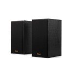 Klipsch R-41PM Black Powered Bookshelf Speakers