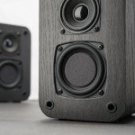 RIOWOIS Passive Bookshelf Speakers for Home Theater