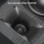 Saiyin Passive Bookshelf Speakers for Home Theater