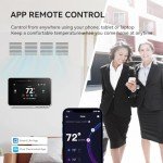 Smart WiFi Thermostat with 4.3" Touchscreen Display