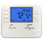 ELECTECK Programmable Digital Thermostat with LCD Display
