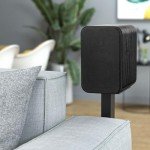 RIOWOIS Passive Bookshelf Speakers for Home Theater