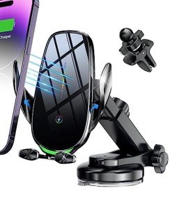 MEMOFO 15W Fast Wireless Car Charger Mount