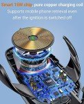 MEMOFO 15W Fast Wireless Car Charger Mount