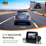 70mai A500S Dual Dash Cam with WiFi and GPS
