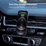 Belkin BoostCharge MagSafe Wireless Car Charger & Mount
