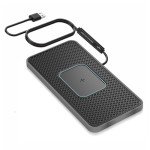 SANMIDO 10W Non-Slip Wireless Charger for Cars