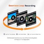 70mai A500S Dual Dash Cam with WiFi and GPS