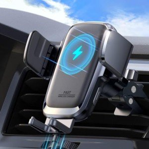 15W Qi Wireless Car Charger & Phone Mount