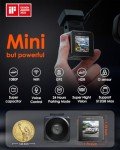 Vantrue E1 Lite 1080P WiFi Mini Dash Cam