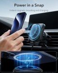 ESR MagSafe Car Mount Charger with Cooling Tech