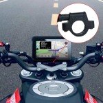5-Inch Waterproof Motorcycle CarPlay & Android Auto Display