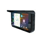 5-Inch Waterproof Motorcycle CarPlay & Android Auto Display