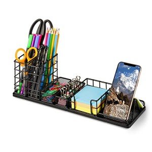 Desk Organizer Set with Pen and Note Holders