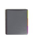 Smead Poly Project Organizer with 24 Pockets - Gray