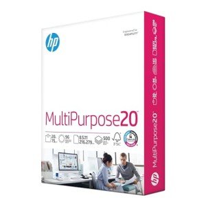 HP Multi-Purpose Printer Paper, 500 Sheets, 20 lb