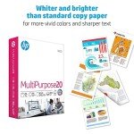 HP Multi-Purpose Printer Paper, 500 Sheets, 20 lb