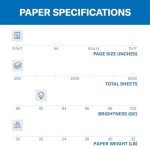 Hammermill 20 lb Copy Paper, 8.5x11, 500 Sheets