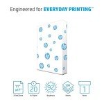 HP Office 11 x 17 Printer Paper - 500 Sheets