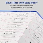 Avery Glossy White Oval Printable Labels, 180 Pack