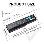 Toshiba Satellite Replacement Battery PA3817U-1BRS